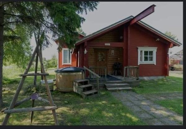 B&B Villa Helmi Ala-Temmes Екстер'єр фото