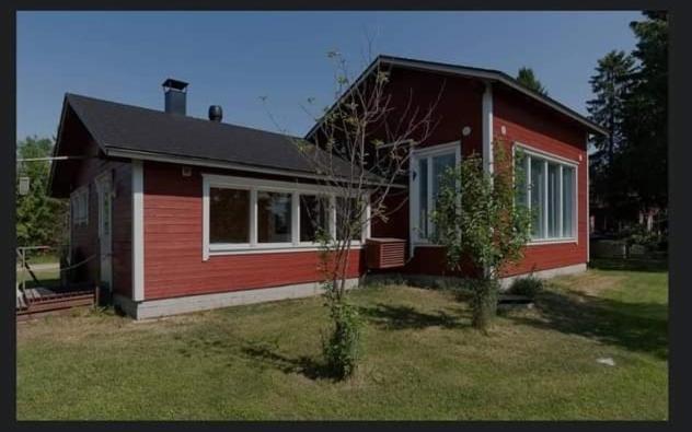 B&B Villa Helmi Ala-Temmes Екстер'єр фото