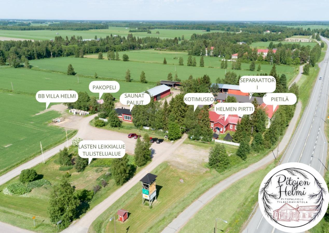 B&B Villa Helmi Ala-Temmes Екстер'єр фото